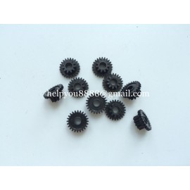 Top quality Matsushita gear dvd mechanism gear dvd navigation gear for Toyota camry car dvd navigation gear car radio 10PCS