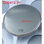 Brand New  CR2412 3V Lithium Coin watch Key Fobs Battery For Swatch watch For Car Controller Card Key Button Cell