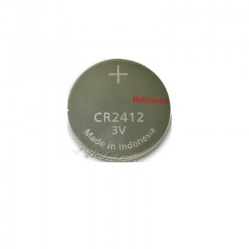 Brand New  CR2412 3V Lithium Coin watch Key Fobs Battery For Swatch watch For Car Controller Card Key Button Cell