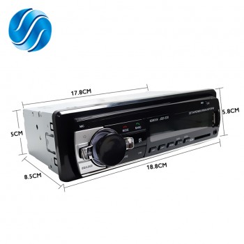 Viecar  Car Radio Stereo MP3 Player Digital Bluetooth 60Wx4 FM Audio Music USB / SD with In Dash AUX Input