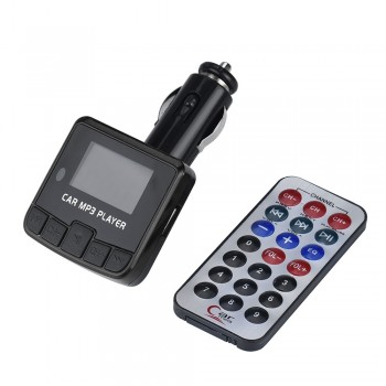 Wireless Car Kit MP3 Player FM Transmitter Wireless Radio Adapter USB Charger For Laptop Phone MP3 #0518