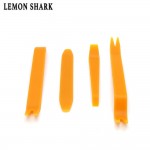 LEMON SHARK 4 pcs Plastic Repairing Tool Car Radio Door Clip Panel Trim Dash Audio Stereo Removal Installation Pry For Car