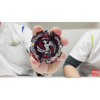 Takara Tomy beyblade Burst B-131 Ultra-Z Awakening Black Death Phoenix Undead Bird Rotary Gyroscope Toy bayblade b131