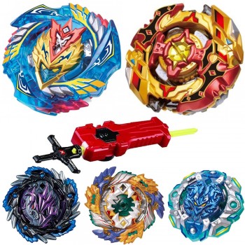 New Beyblade Burst Toys B-128 Bayblades Toupie Metal Fusion God Spinning Top Bey Blade Blades Toy bay blade bables