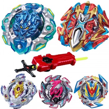 New Beyblade Burst Toys B-128 Bayblades Toupie Metal Fusion God Spinning Top Bey Blade Blades Toy bay blade bables