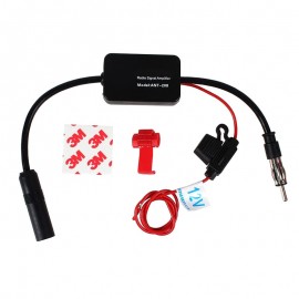 New Car Accessories Louder Speaker 12V Car Radio Signal Amplifier ANT-208 Auto Antenna Booster