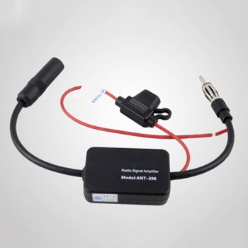 New Car Accessories Louder Speaker 12V Car Radio Signal Amplifier ANT-208 Auto Antenna Booster