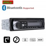 BYNCG JSD520 autoradio 12V Car Radio Bluetooth1 din car stereo Player Phone AUX-IN MP3 FM/USB/radio remote control Car Audio