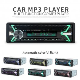 Car Radio Stereo Player Digital Bluetooth Car MP3 Player 60Wx4 FM Radio Stereo Audio SD USB MMC WMA car stereo oto teypleri