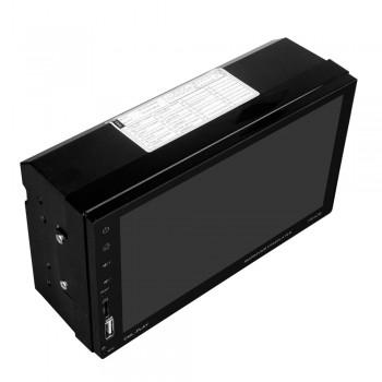 2 din Car radio 7Touch Screen Bluetooth GPS Android Phone Mirror Link USB Charger hands free FM/TF/USB rear view camera