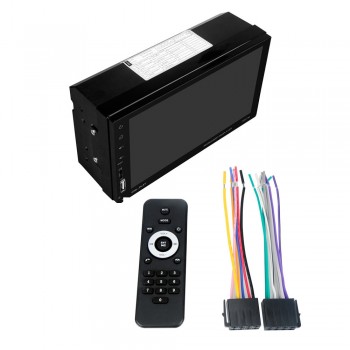 2 din Car radio 7Touch Screen Bluetooth GPS Android Phone Mirror Link USB Charger hands free FM/TF/USB rear view camera