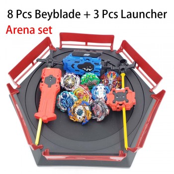 All Models Beyblade Burst Toys With Starter and Arena Bayblade Metal Fusion God Spinning Top Bey Blade Blades Toys