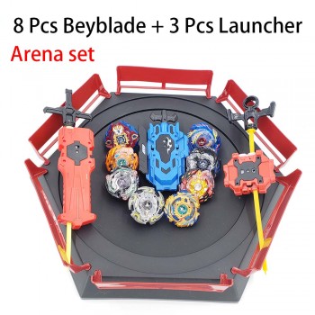 All Models Beyblade Burst Toys With Starter and Arena Bayblade Metal Fusion God Spinning Top Bey Blade Blades Toys