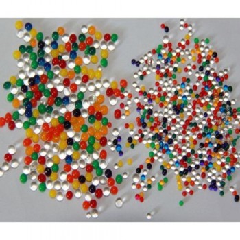 1000pcs Water Balls Crystal Pearls Jelly Gel Bead for Orbeez Toy Refill Color GG