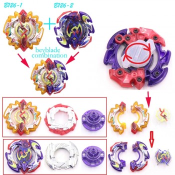 Hot Style Beyblade Burst Toys Arena Without Launcher and Box Beyblades Metal Fusion God Spinning Top Bey Blade Blades Toy