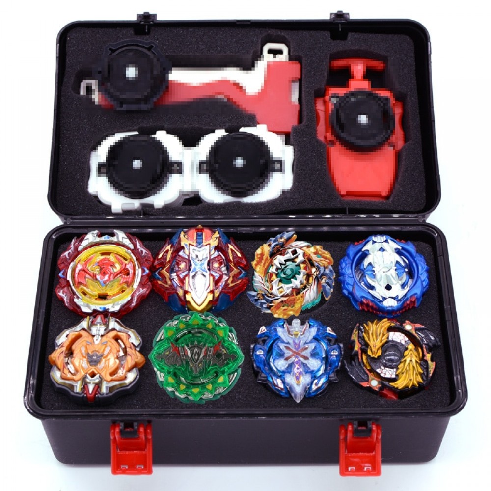 Beyblade Burst Set Tool Box Arena Toys Sale Bey Blade Blade B-122 B-120 Launcher Bayblade Bable Drain Fafnir Phoenix Blayblade