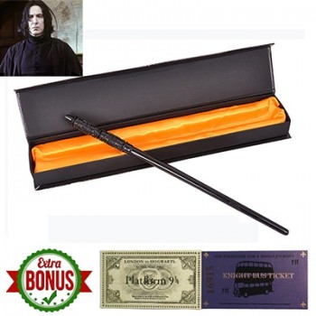 17 Kinds of Harri Potter Magic Wand with Box Voldemort Ron Hermione Dumbledore Luna Magic Wand Hogwarts Train Ticket