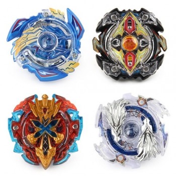 bayblade new 4PCS Boxed bayblade Beyblade Burst 4D Set With Launcher Arena Metal Fight Battle Fusion Classic Toys Original Box