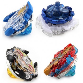bayblade new 4PCS Boxed bayblade Beyblade Burst 4D Set With Launcher Arena Metal Fight Battle Fusion Classic Toys Original Box