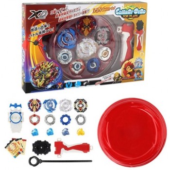 bayblade new 4PCS Boxed bayblade Beyblade Burst 4D Set With Launcher Arena Metal Fight Battle Fusion Classic Toys Original Box