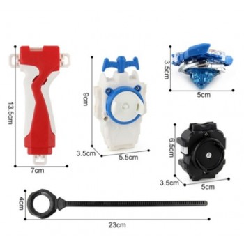 bayblade new 4PCS Boxed bayblade Beyblade Burst 4D Set With Launcher Arena Metal Fight Battle Fusion Classic Toys Original Box