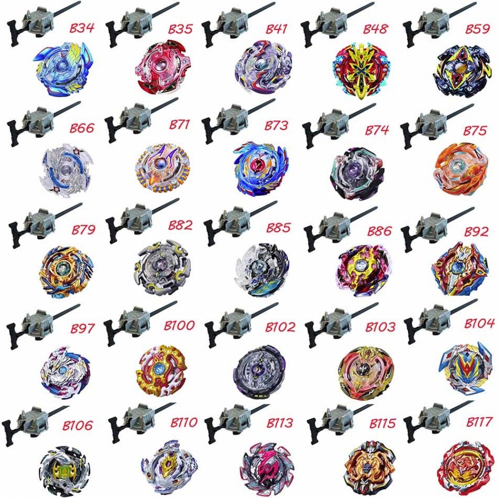Beyblade Burst Toys B-117 B-115 B-113 B-120 bables Toupie Bayblade burst Metal Fusion God Spinning Top Bey Blade Blades Toy