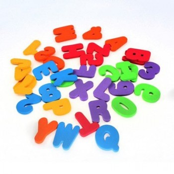 Baby 36Pcs/Sets Alphanumeric Letter Bath Funny Toy Puzzle Soft EVA Kids Babies Toys New Early Educational Kids Tool Bathing Toys