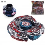 Bey Blade 1pcs Beyblade Burst Bayblade Metal Fusion 4D L-DRAGO DESTROY F:S+Launcher Kids Toys Children Christmas Gift BB108 #D