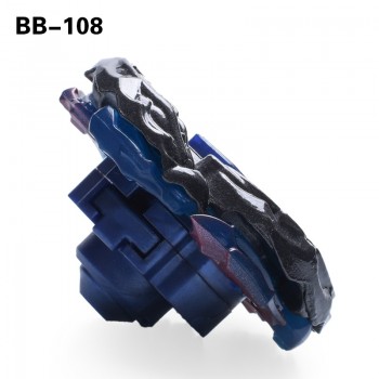 Bey Blade 1pcs Beyblade Burst Bayblade Metal Fusion 4D L-DRAGO DESTROY F:S+Launcher Kids Toys Children Christmas Gift BB108 #D
