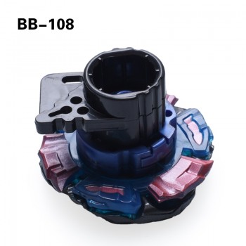 Bey Blade 1pcs Beyblade Burst Bayblade Metal Fusion 4D L-DRAGO DESTROY F:S+Launcher Kids Toys Children Christmas Gift BB108 #D