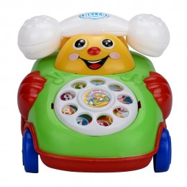 Educational Toys Cartoon Smile Phone Car Developmental Kids Toy Gift Levert Dropship ye11.16