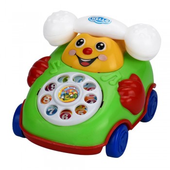 Educational Toys Cartoon Smile Phone Car Developmental Kids Toy Gift Levert Dropship ye11.16