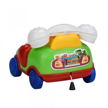 Educational Toys Cartoon Smile Phone Car Developmental Kids Toy Gift Levert Dropship ye11.16