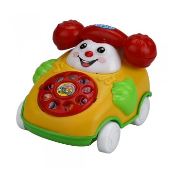 Educational Toys Cartoon Smile Phone Car Developmental Kids Toy Gift Levert Dropship ye11.16