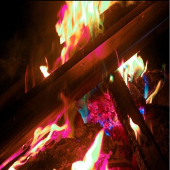 10/15/25g Mystical Fire Magic Tricks Coloured Flames Bonfire Sachets Fireplace Pit Patio Toy Professional Magicians Pyrotechnics