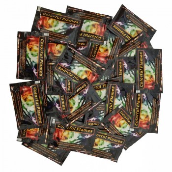 10/15/25g Mystical Fire Magic Tricks Coloured Flames Bonfire Sachets Fireplace Pit Patio Toy Professional Magicians Pyrotechnics