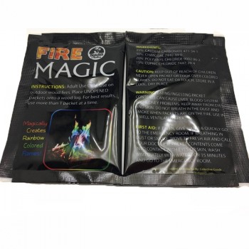 10/15/25g Mystical Fire Magic Tricks Coloured Flames Bonfire Sachets Fireplace Pit Patio Toy Professional Magicians Pyrotechnics