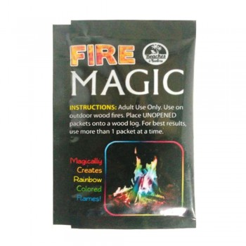 10/15/25g Mystical Fire Magic Tricks Coloured Flames Bonfire Sachets Fireplace Pit Patio Toy Professional Magicians Pyrotechnics