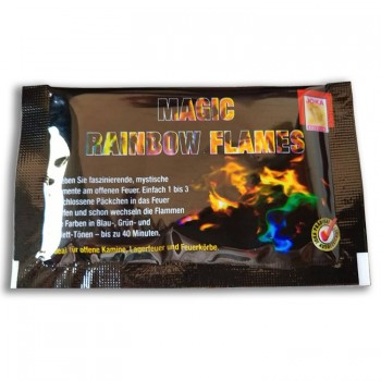 10/15/25g Mystical Fire Magic Tricks Coloured Flames Bonfire Sachets Fireplace Pit Patio Toy Professional Magicians Pyrotechnics