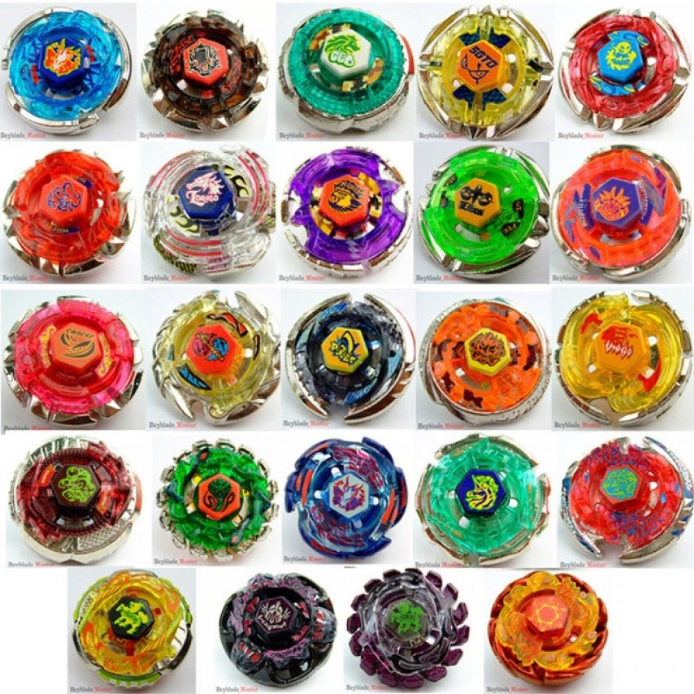 Beyblade Burst Bayblade Metal Fusion 4D Spinning Top Without Launcher Bey Blade Blades Toys Thanksgiving Gift For Children #E