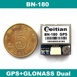 small size GPS Module,GPS GLONASS Dual,GNSS module,GPS Module,UART TTL level,BN-180
