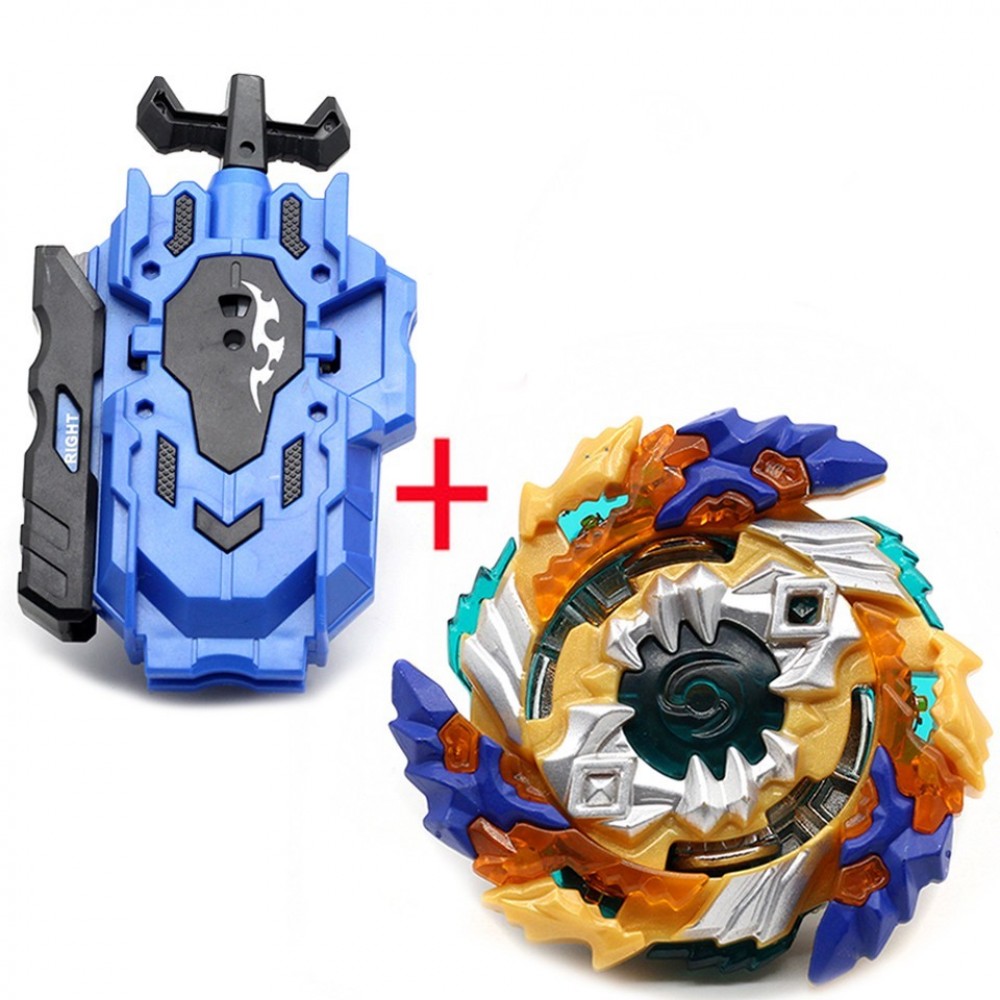 Original Spinning Top Beyblade BURST B-100 B122 With Launcher Bayblade Bey blade Metal Plastic Fusion 4D Gift Toys For Children