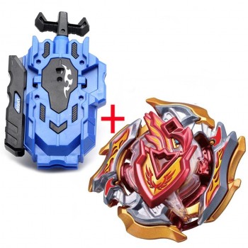 Original Spinning Top Beyblade BURST B-100 B122 With Launcher Bayblade Bey blade Metal Plastic Fusion 4D Gift Toys For Children