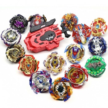 Original Spinning Top Beyblade BURST B-100 B122 With Launcher Bayblade Bey blade Metal Plastic Fusion 4D Gift Toys For Children