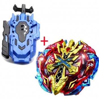 Original Spinning Top Beyblade BURST B-100 B122 With Launcher Bayblade Bey blade Metal Plastic Fusion 4D Gift Toys For Children