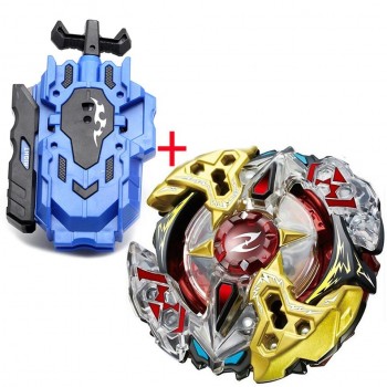 Original Spinning Top Beyblade BURST B-100 B122 With Launcher Bayblade Bey blade Metal Plastic Fusion 4D Gift Toys For Children