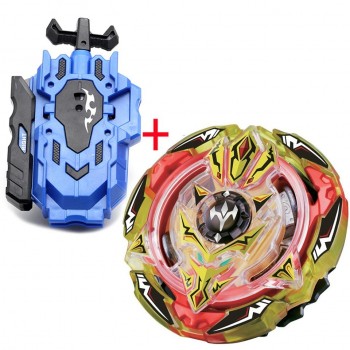 Original Spinning Top Beyblade BURST B-100 B122 With Launcher Bayblade Bey blade Metal Plastic Fusion 4D Gift Toys For Children