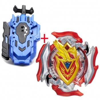 Original Spinning Top Beyblade BURST B-100 B122 With Launcher Bayblade Bey blade Metal Plastic Fusion 4D Gift Toys For Children