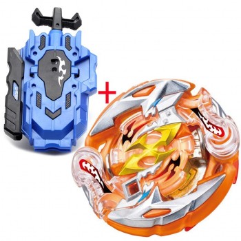 Original Spinning Top Beyblade BURST B-100 B122 With Launcher Bayblade Bey blade Metal Plastic Fusion 4D Gift Toys For Children
