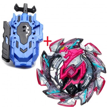 Original Spinning Top Beyblade BURST B-100 B122 With Launcher Bayblade Bey blade Metal Plastic Fusion 4D Gift Toys For Children